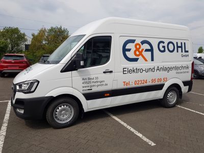 E & A Gohl - Elektrotechnik und Stahlbau in Hattingen
